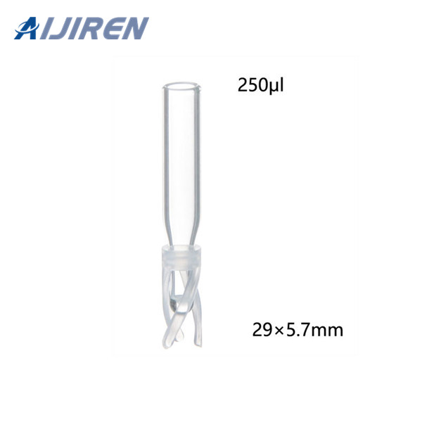 <h3>Conical Vial Insert, 250ul, 100/pk--Aijiren Vials for HPLC/GC</h3>
